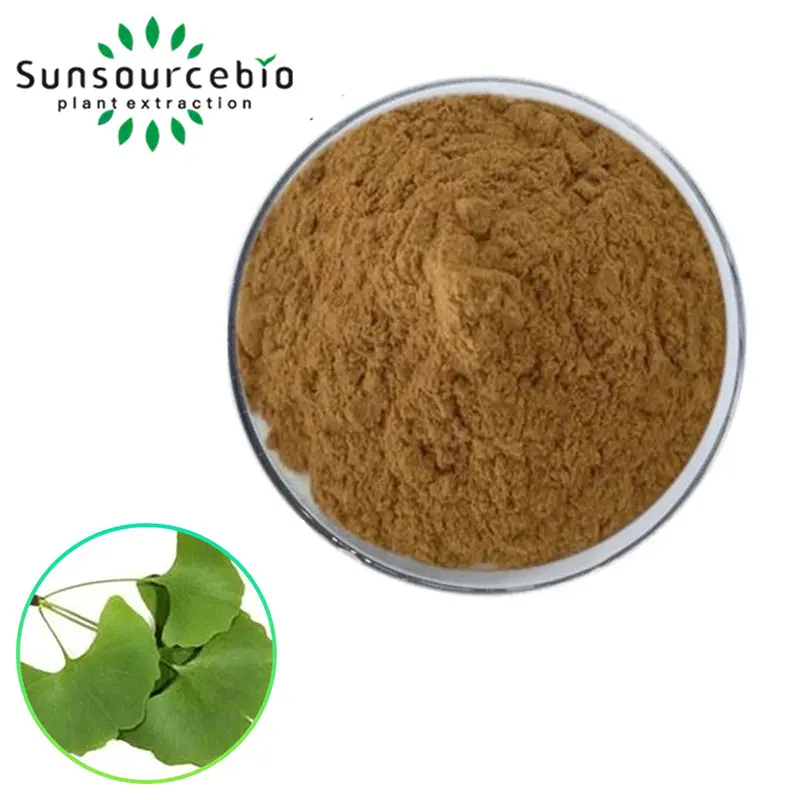Extrait de feuille de ginkgo